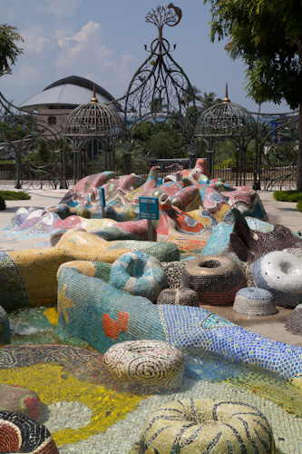 Merlion Walk